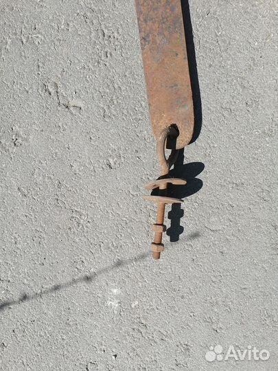 Дверь-решетка металлическая с коробкой