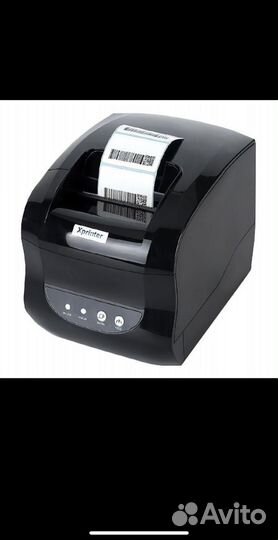 Термопринтер этикеток Xprinter Xprinter XP-365B