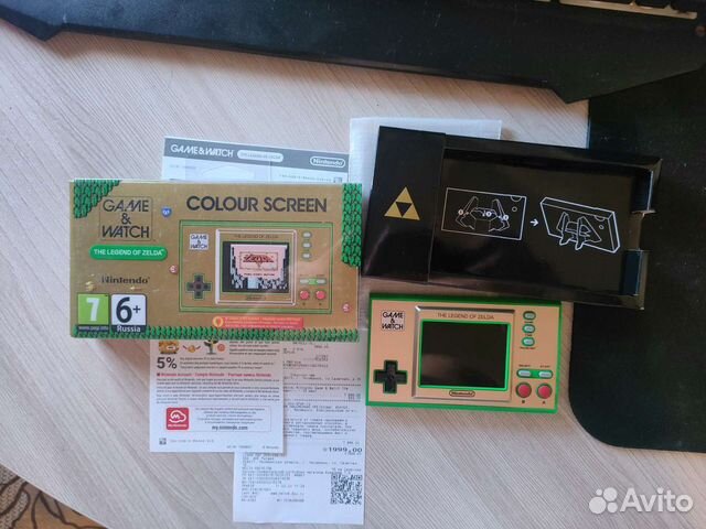 Nintendo Game and watch 64 MB (прошитый)