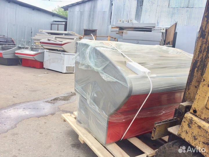 Холодильная витрина новая вхсн 1,5