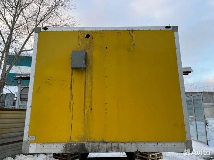 Изотермический Фургон Man Tgl Le Atego