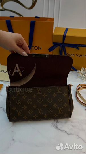 Клатч louis vuitton favorite