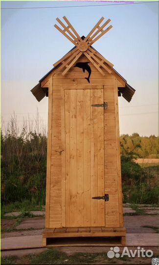 Уличный туалет от производителя