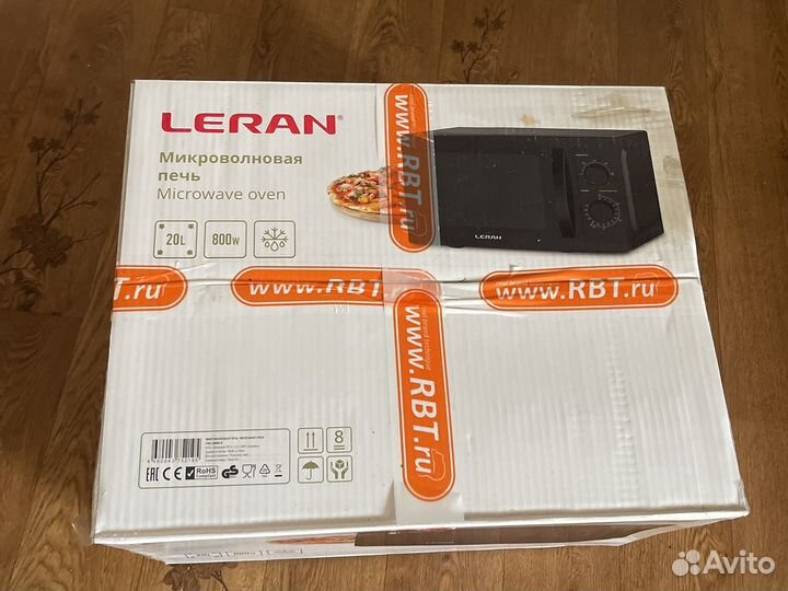 Микроволновая печь leran
