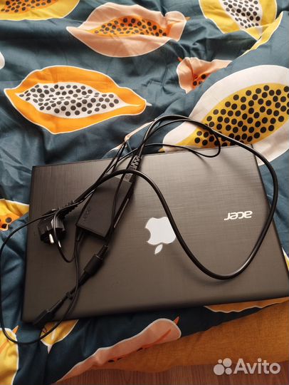 Ноутбук Acer aspire E5-575G