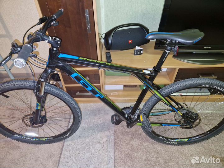 Велосипед GT avalanche sport L 2016