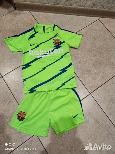 Футбольный костюм для мальчика