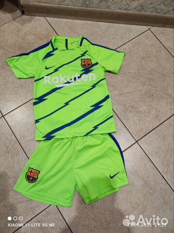 Футбольный костюм для мальчика