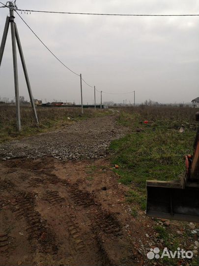 Услуги мини экскаватора