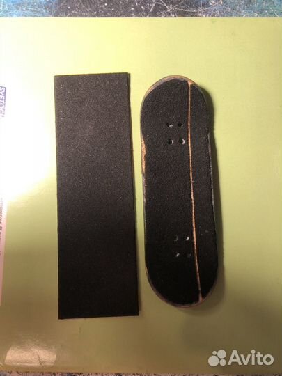 Фингерборд, дека + риптейп