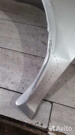 Крыло переднее левое Skoda Octavia A 5 С 2008 По