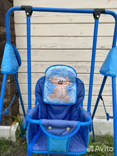 Качели детские напольные