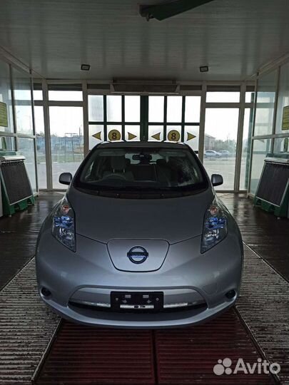 Nissan Leaf Диагностика