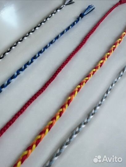 Фенечки из мулине