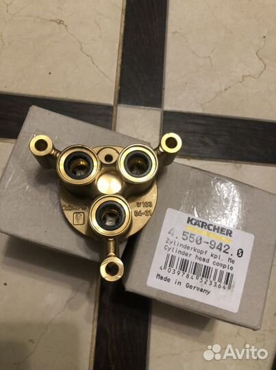 Блок клапанов Karcher k7, новый