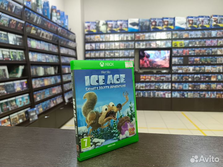 Ice Age Scrats Nutty Adventure Xbox One