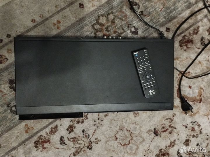 Dvd проигрыватель lg