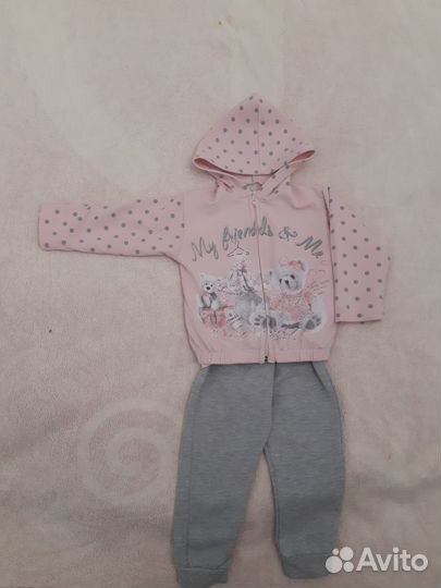 Костюм 3-ка на девочку