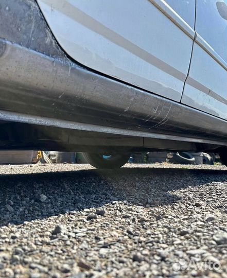 Пороги на Citroen C4 Кузовные