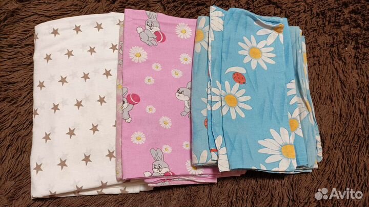 Детское постельное белье новое