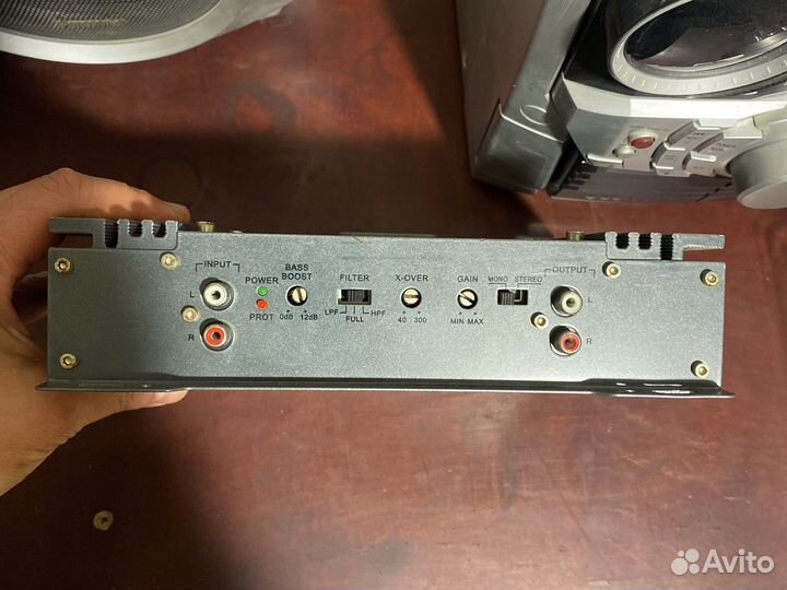 Автоусилитель