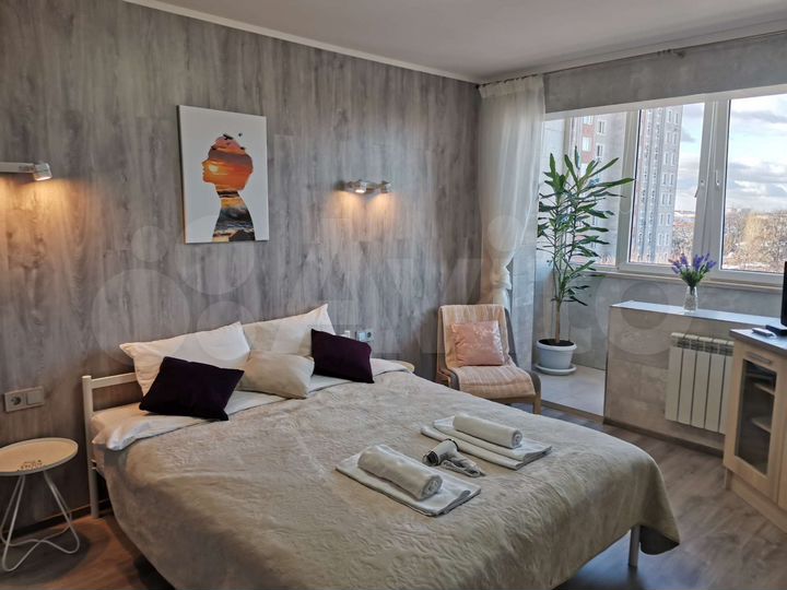 1-к. квартира, 32 м², 7/9 эт.