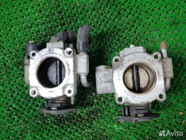 Дроссельная заслонка шевроле авео 1.2