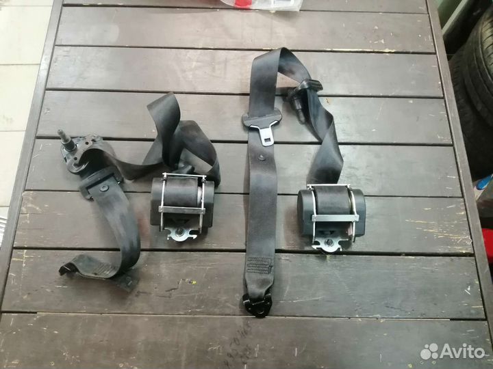 Ремни безопасности Рено Кангу 2