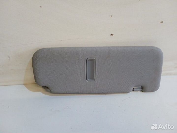 Козырек солнцезащитный правый Kia Rio 3 2011-2017