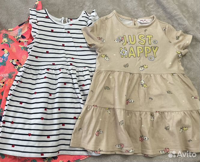 Платье пакетом новое 98