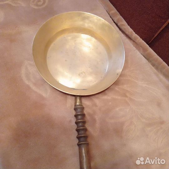 Царский латунный таз