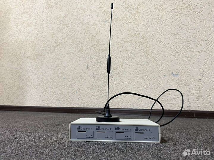 Kts 4 gsm gate 4-х канальный шлюз