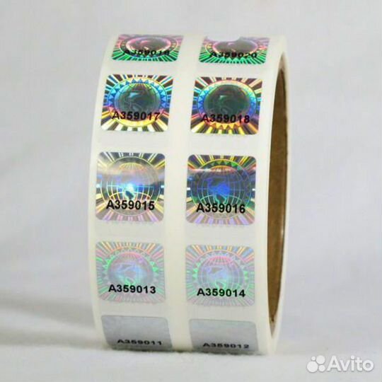 Печать этикеток самоклеющихся