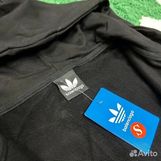 Зип худи Adidas x Balenciaga