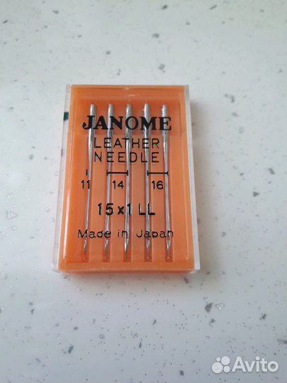 Иглы для швейной машины (для кожи)