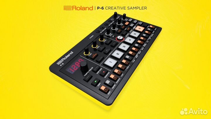 Roland P-6 Creative Sampler (Новые в наличии)