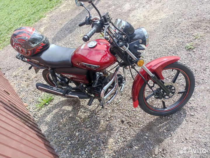 Мотоцикл irbis gs 110сс 4т