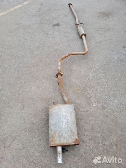 Глушитель Honda Civic Ferio