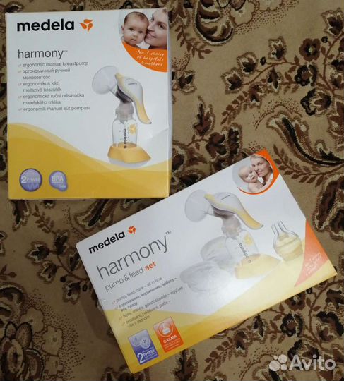 Молокоотсос medela ручной