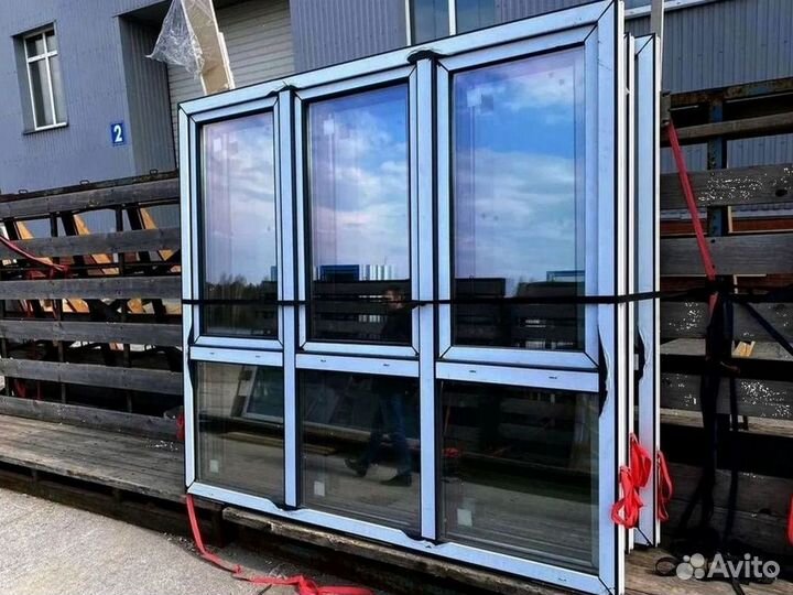 Окна рехау новые / установка окон пвх