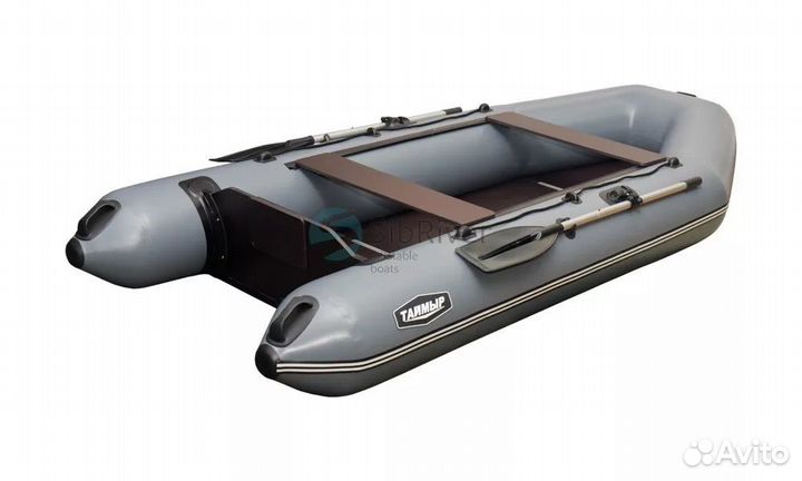 Лодка пвх sibriver тайм Мотор gladiator G 9.8 FHS