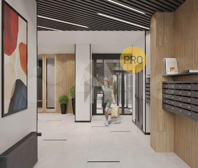 2-к. квартира, 59,5 м², 8/17 эт.