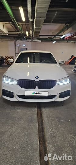 BMW 5 серия 3.0 AT, 2020, 118 000 км