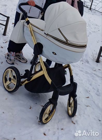 Коляска adamex chantal 3 В 1