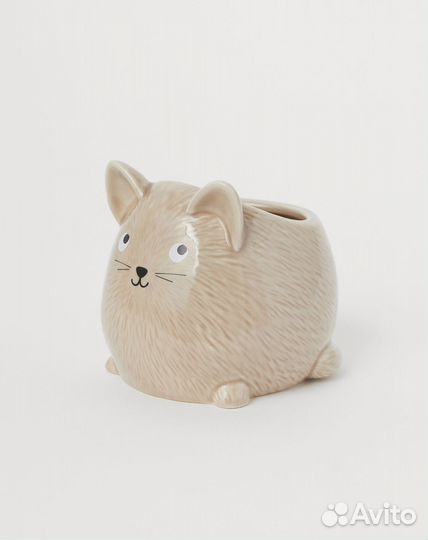 Керамический горшок-кашпо H&M