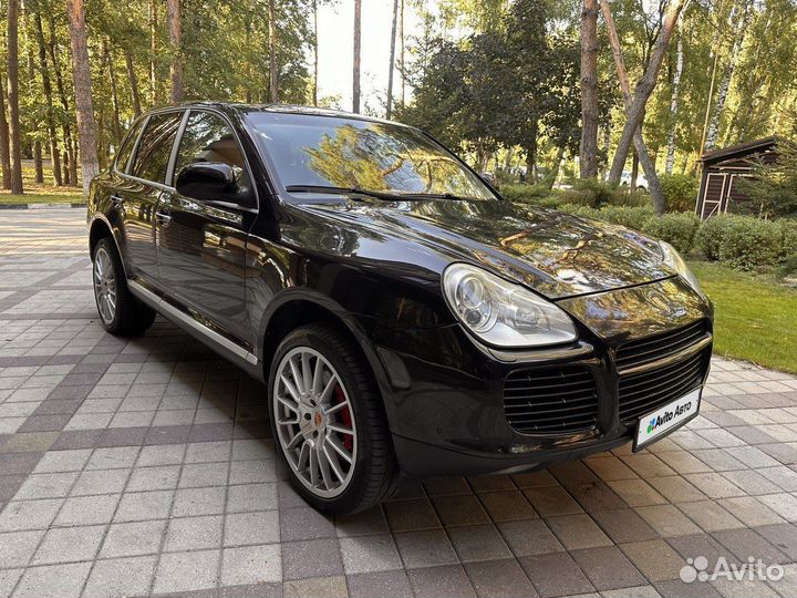 Porsche Cayenne Turbo S 4.5 AT, 2005, 100 000 км