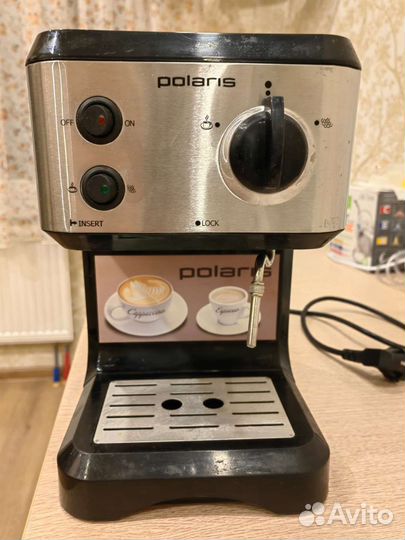 Кофеварка рожковая Polaris