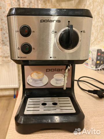 Кофеварка рожковая Polaris