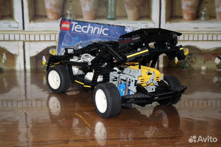 Lego Technic 8880 Super Car (супермашина Дайтоне V