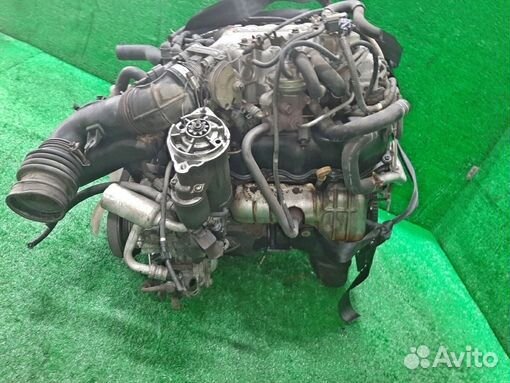 Двигатель в сборе двс nissan terrano LR50 VG33E 20